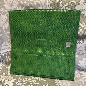 Miche Classic Shell - Green Woven Design